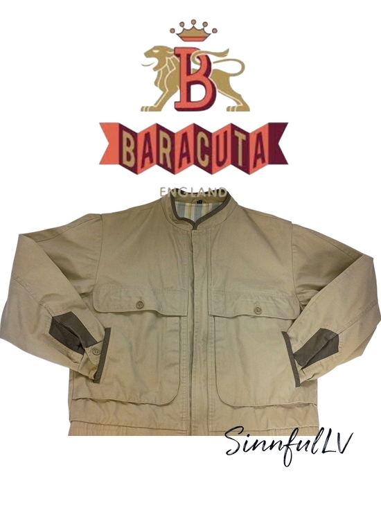 Baracuta Other - Baracuta Men’s Beige Field Jacket Size 40